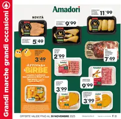 Anteprima dell'opuscolo Volantino Sicilia dal negozio Interspar valido da 12/11/2025 | Pagina: 8