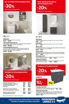 Kaupan Bauhaus Tarjoukset esikatselu, voimassa 29/10/2025 | Sivu: 3