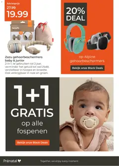 Voorbeeld van Blackdeals folder van winkel Prénatal geldig vanaf 14-11-2025 | Pagina: 44