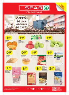 Pré-visualização do folheto da loja Spar válida a partir de 28/10/2025