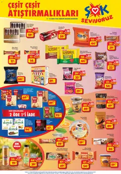 Şok Market Katalog 11.02.2026 - Broşürünün önizlemesi