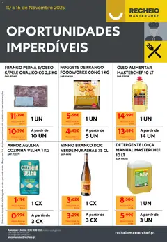 Pré-visualização do folheto da loja Recheio válida a partir de 10/11/2025