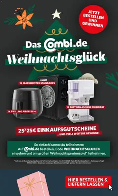 Vorschau von dem Prospekt des Geschäftes Combi, gültig ab dem 08.12.2025 | Seite: 34