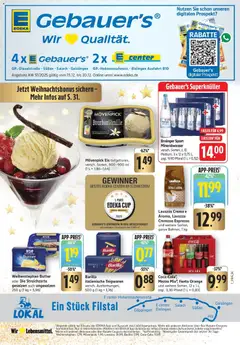 Vorschau von dem Prospekt des Geschäftes Edeka, gültig ab dem 15.12.2025