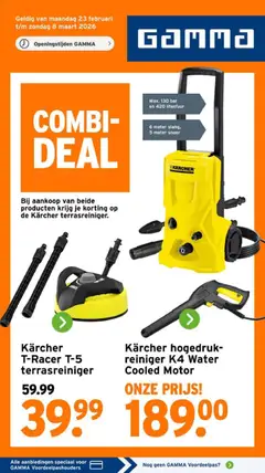 Voorbeeld van Folder van winkel GAMMA geldig vanaf 23-02-2026