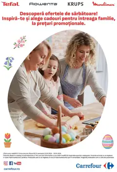 Previzualizarea de cataloage: Carrefour Carrefour Catalog Aparate valabil de la 23.03.2026