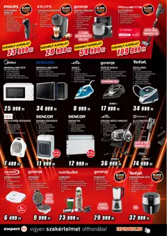 Expert - Black Friday megtekintése, amely érvényes 2025.11.06.-től | Oldal: 4