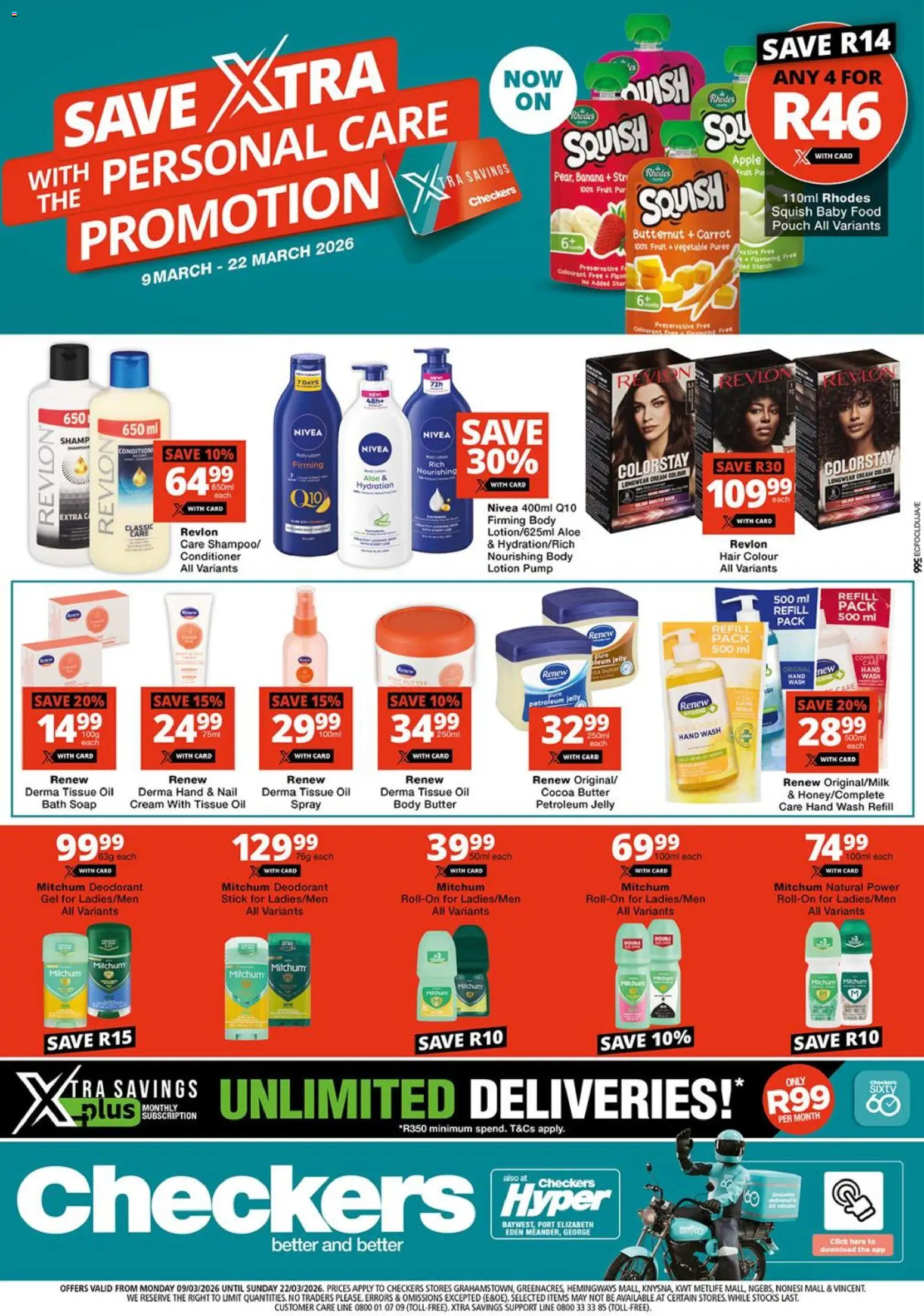 Preview of Checkers flyer valid from 09/03/2026