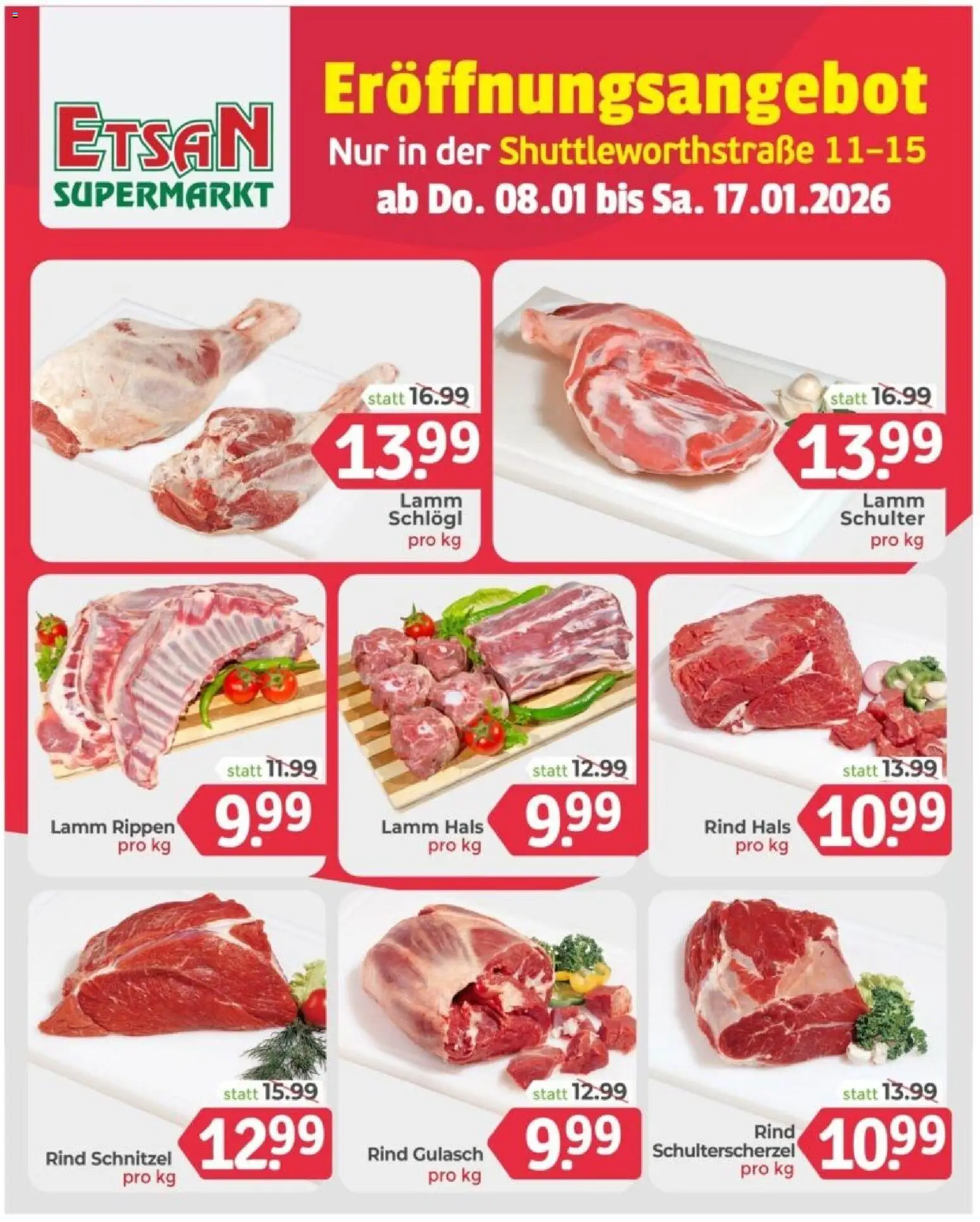 Vorschau der Angebote: ETSAN Flugblatt gültig ab 08.01.2026