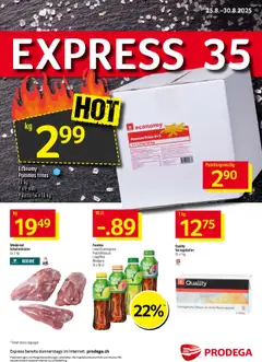 Vorschau des Merkblatts Aktionen vom Shop Prodega gültig von 25.08.2025 bis 30.08.2025