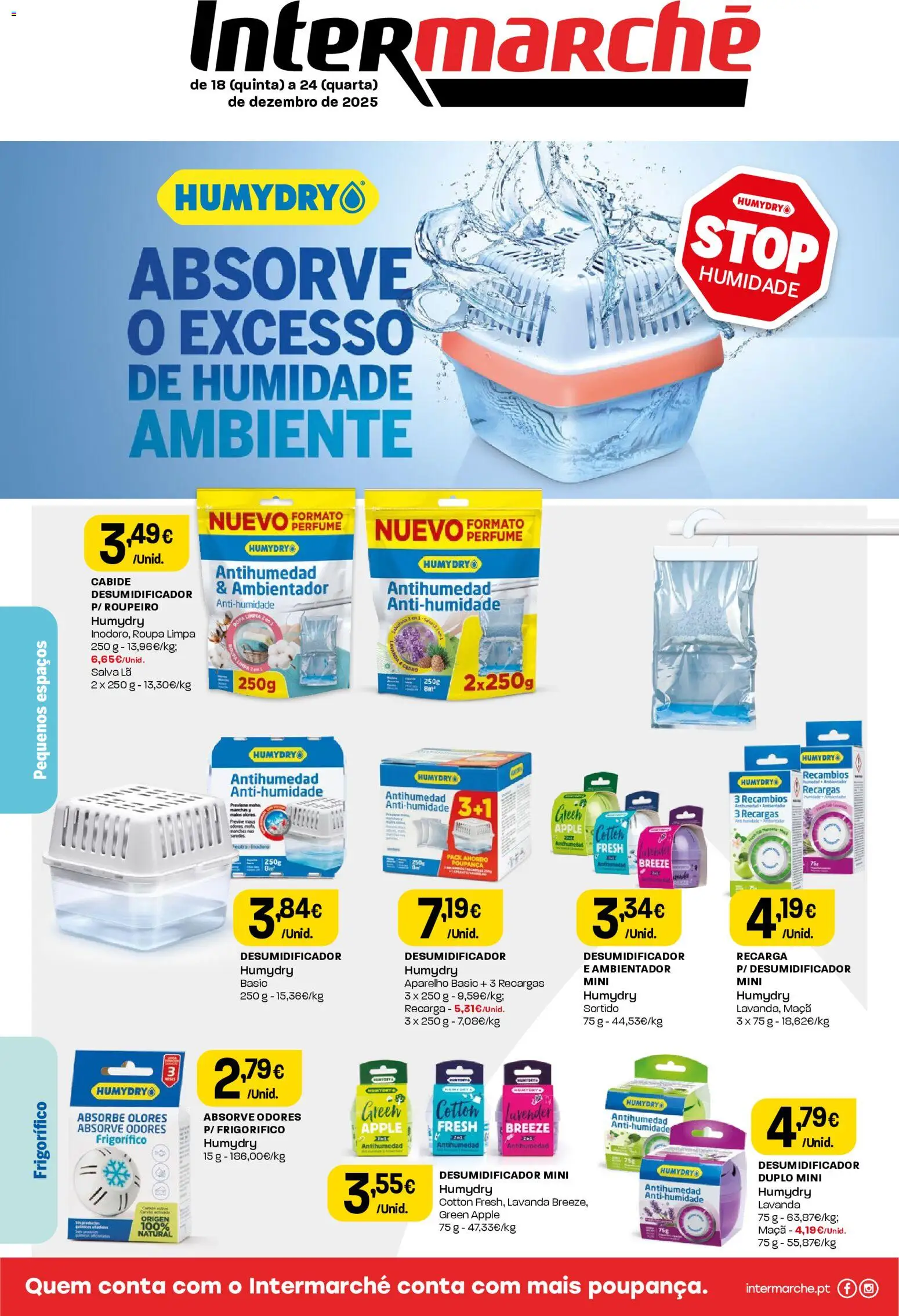 Pré-visualização do folheto da loja Intermarché válida a partir de 18/12/2025