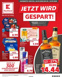 Vorschau von dem Prospekt des Geschäftes Kaufland, gültig ab dem 04.09.2025