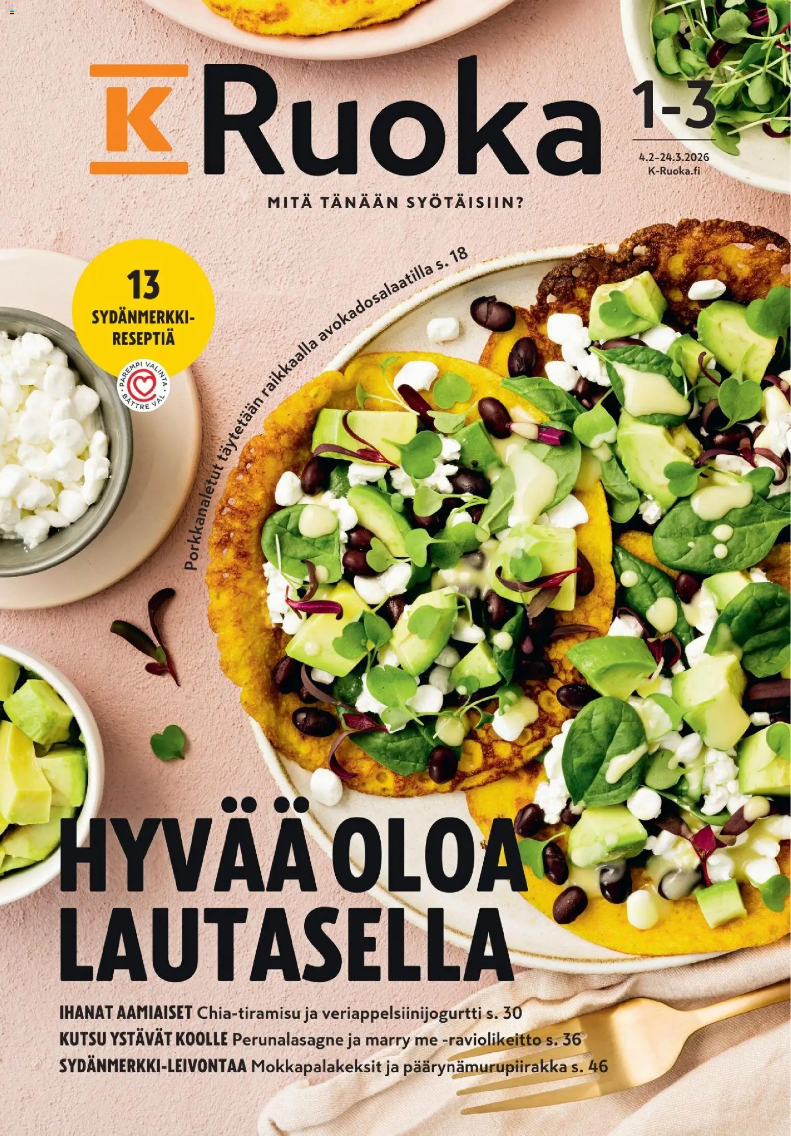 Kaupan K-Market K-Ruoka esikatselu, voimassa 04/02/2026