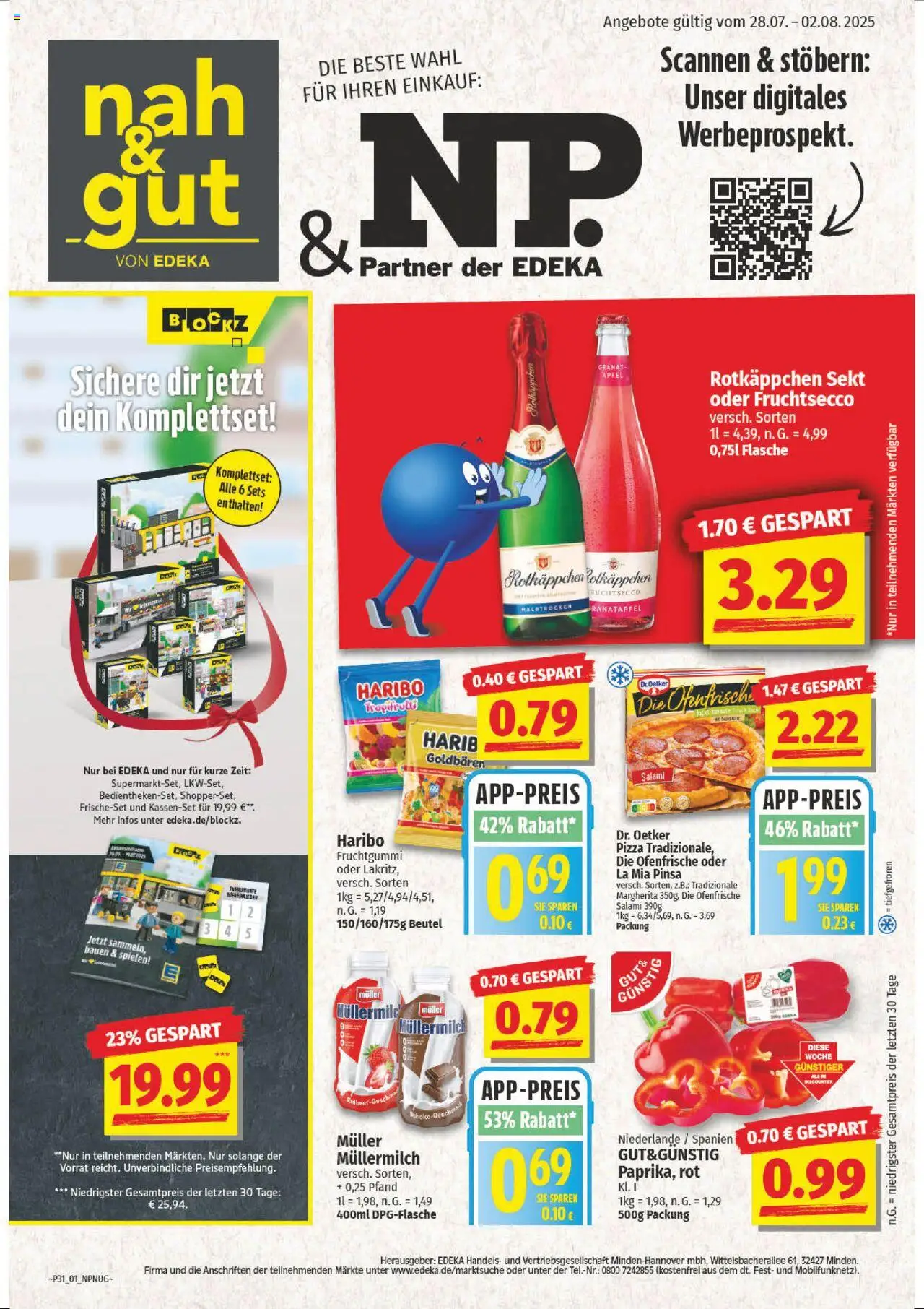 NP Discount Prospekt (vom 28.07.2025 - 02.08.2025)