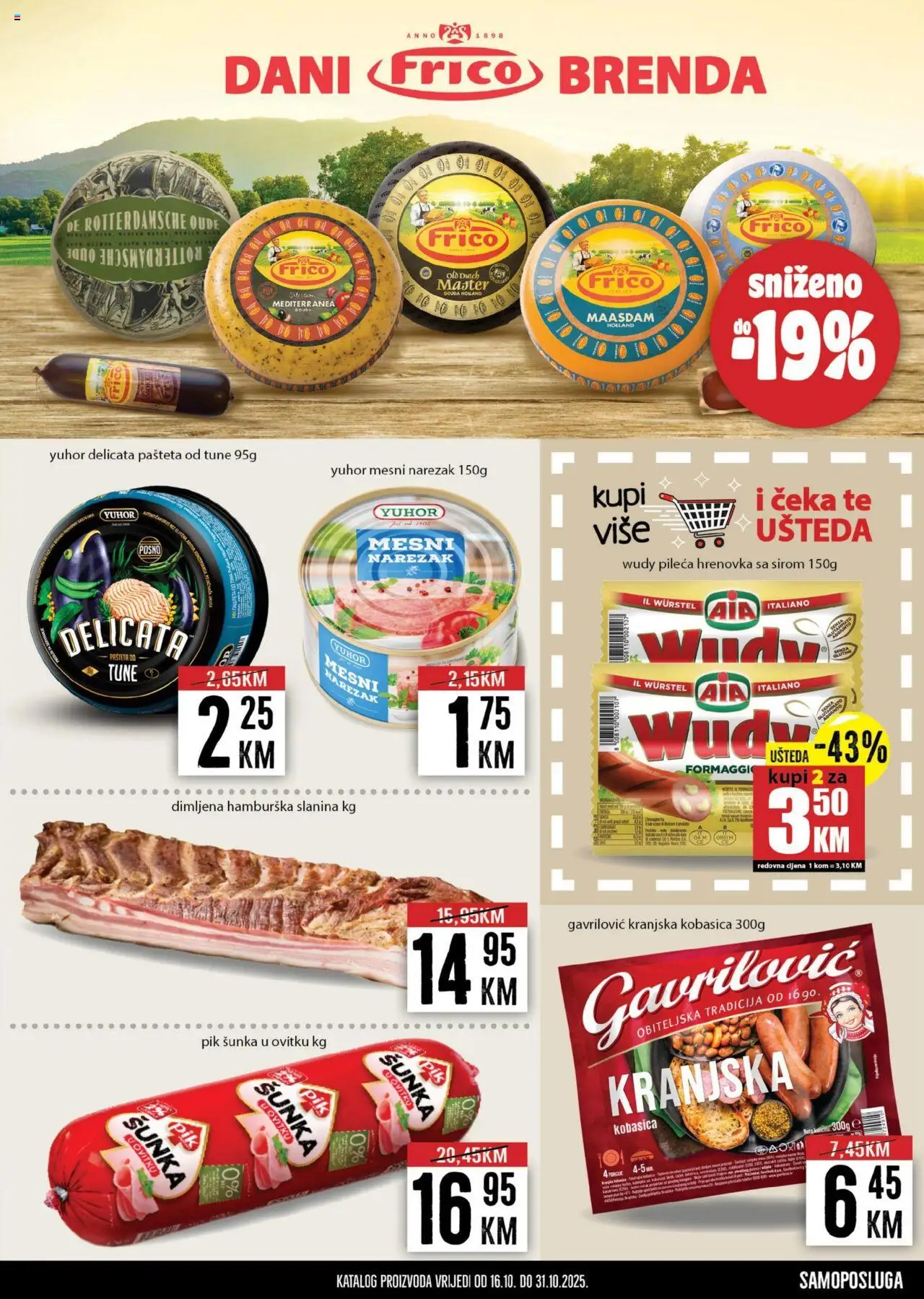 Pregled letka Katalog trgovine Prodex vrijedi od 2025.10.16