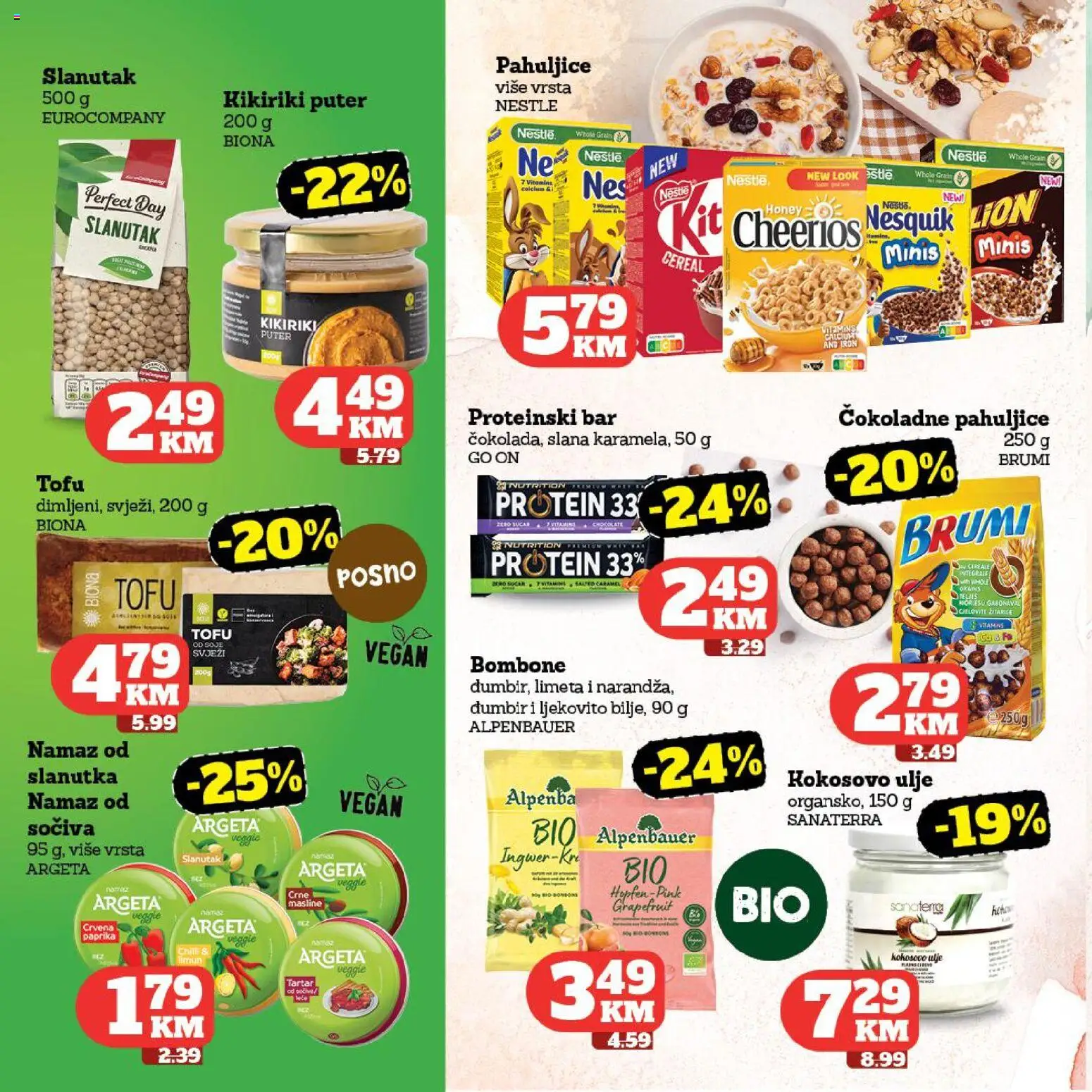 Pregled letka Katalog trgovine mojMarket vrijedi od 2025.11.26