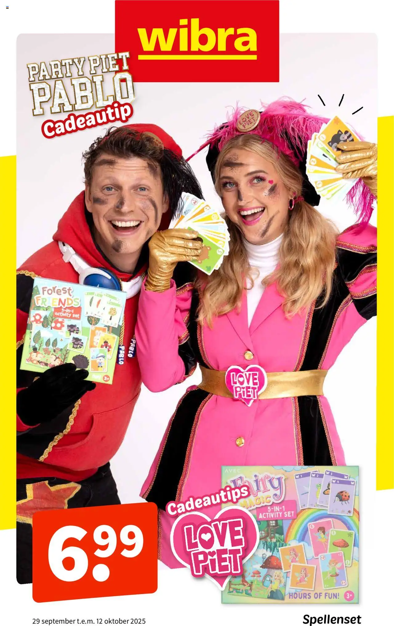 Wibra shop Folder geldig vanaf 29/09/2025 - Paginanummer 1