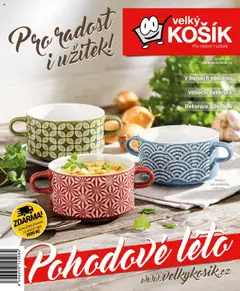 Náhled nabídky: Velký Košík Katalog srpen platný od 01.08.2025