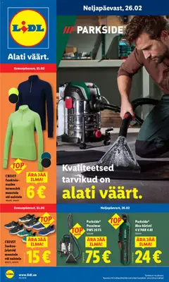 Lidl kliendilehe eelvaade alates 23.02.2026