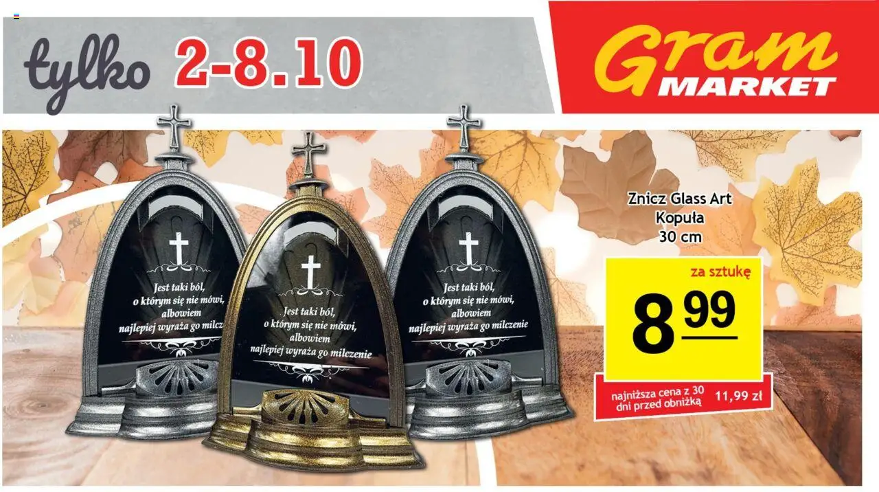 Gram Market Billboard od 02.10.2025 - Nowa Gazetka - Numer strony 1