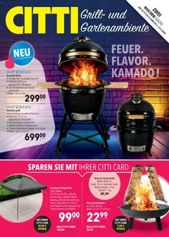 Eksempel på tilbudsavis CITTI - Grill- og havemøbler fra butik CITTI gyldig fra 29/04/2026