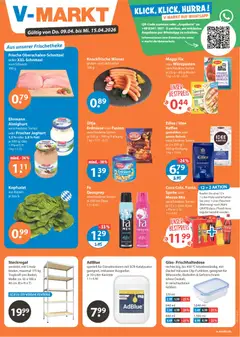 Vorschau von dem Prospekt des Geschäftes V-Markt, gültig ab dem 09.04.2026