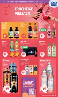 Vorschau von dem Prospekt des Geschäftes Getränke Hoffmann, gültig ab dem 03.11.2025 | Seite: 3