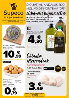 Vista previa del folleto de la tienda Supeco válido desde el 16/04/2026 