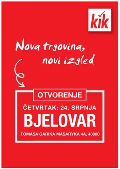 Pregled letka KiK katalog do 23.07.2025 trgovine Kik vrijedi od 20.07.2025