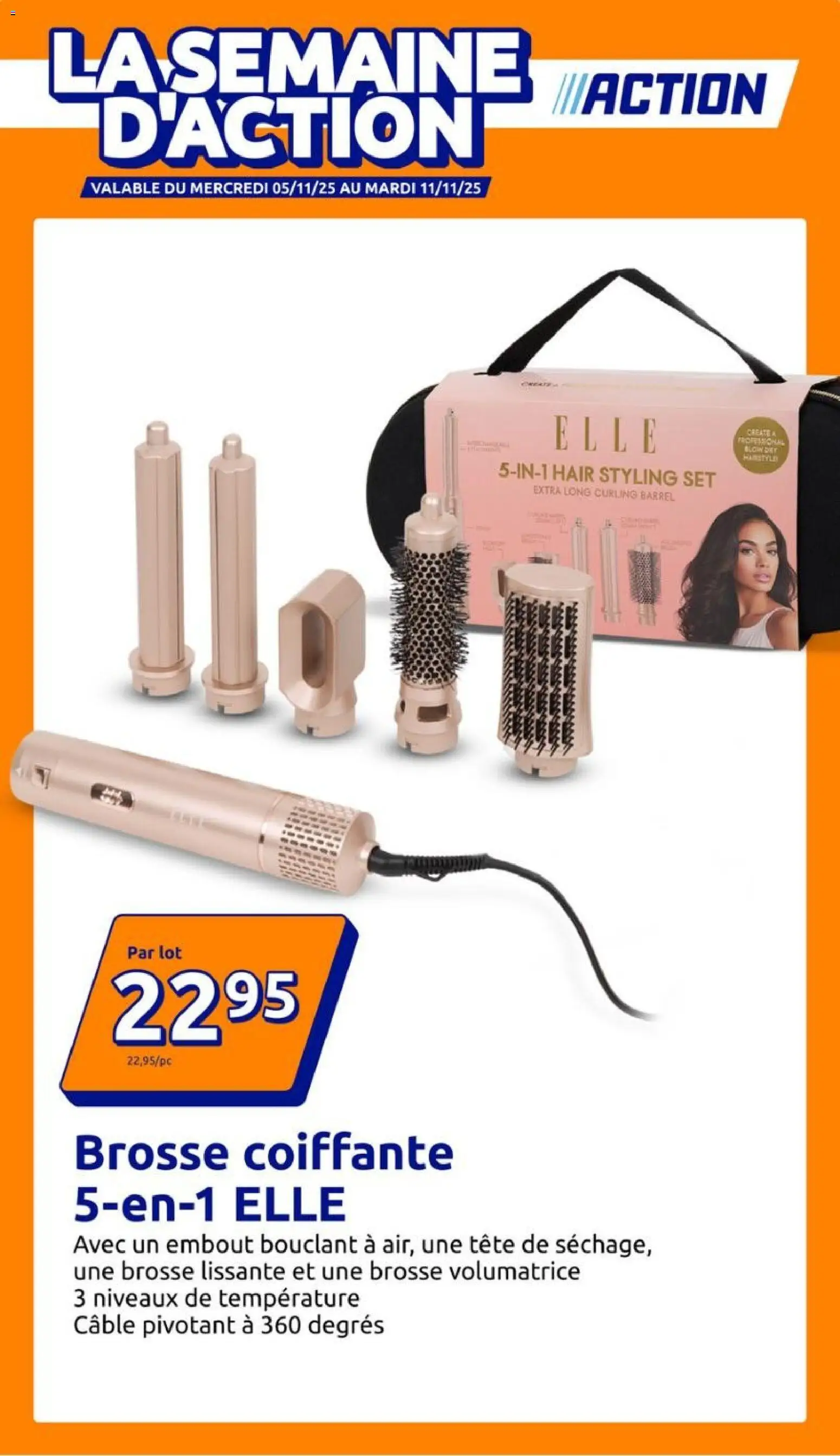 Prévisualisation de Catalogue de la semaine 45 du magasin Action formulaire valide 05/11/2025