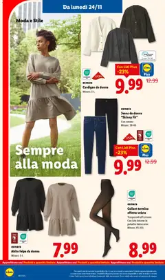 Anteprima dell'opuscolo Black Friday dal negozio Lidl valido da 24/11/2025 | Pagina: 30