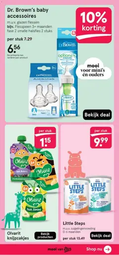 Voorbeeld van Folder van winkel Etos geldig vanaf 08-12-2025 | Pagina: 63