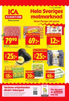 Förhandsgranska reklamblad Hässelby från butik ICA Kvantum gäller från 13/10/2025