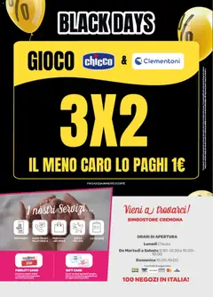 Anteprima dell'opuscolo Black Friday dal negozio Bimbo store valido da 20/11/2025 | Pagina: 12