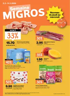 Vorschau des Merkblatts Aktionen FR vom Shop Migros gültig von 05.02.2026 bis 11.02.2026