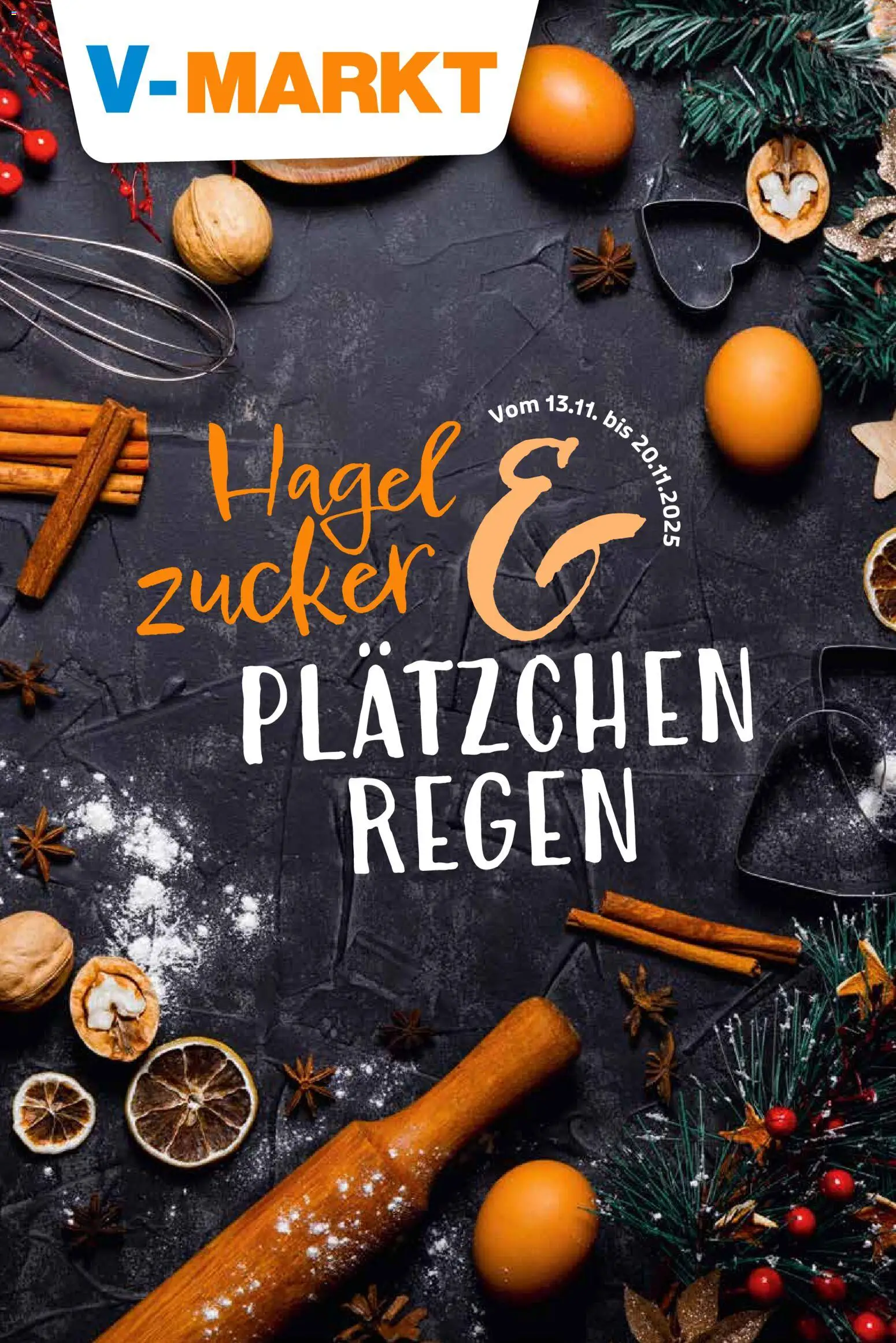 Vorschau von dem Prospekt des Geschäftes V-Markt, gültig ab dem 13.11.2025 - Zucker