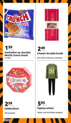 Prévisualisation de Black Friday du magasin Action formulaire valide 26/11/2025 | Page: 28