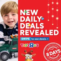 Preview of Toys R Us flyer valid from 17/12/2025