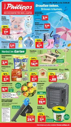 Vorschau von dem Prospekt des Geschäftes Thomas Philipps, gültig ab dem 08.09.2025