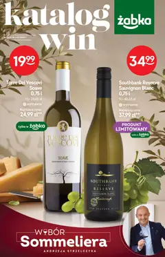 Pogląd gazetki "Katalog win" ze sklepu Żabka ważnej od 18.02.2026
