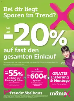 Vorschau der Angebote: Mömax Prospekt gültig ab 30.09.2025