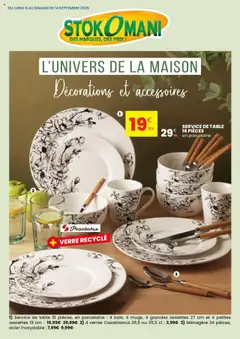 Prévisualisation de Catalogue du magasin Stokomani formulaire valide 08/09/2025