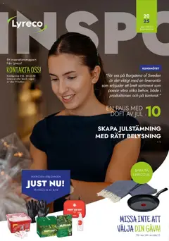 Förhandsgranska reklamblad Aktuella reklamblad Lyreco från butik Lyreco gäller från 30/09/2025