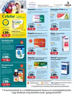 Pingvin Patika - Pingvin Árhírek Extra megtekintése, amely érvényes 2026.02.01.-től