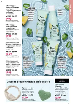 Pogląd gazetki "Katalog 15 2025" ze sklepu Oriflame ważnej od 22.10.2025 | Strona: 95