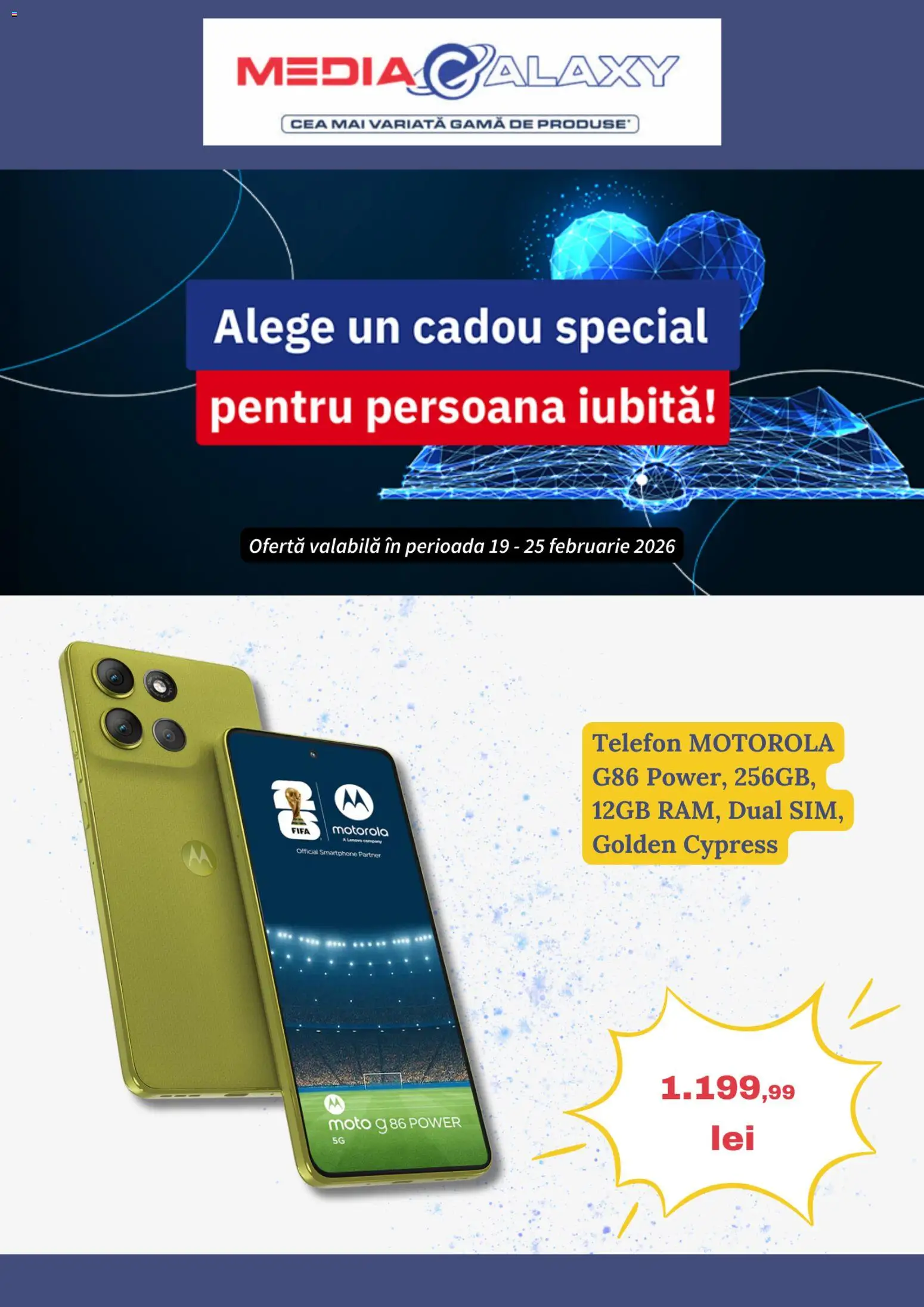 Previzualizarea de cataloage: Media Galaxy Catalog nou valabil de la 19.02.2026