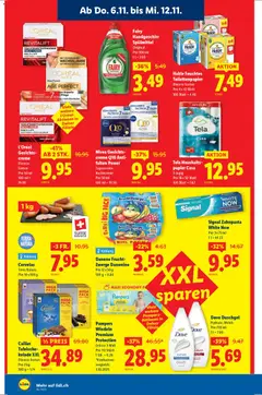 Vorschau des Merkblatts Aktionen vom Shop Lidl gültig von 06.11.2025 bis 12.11.2025 | Seite: 10