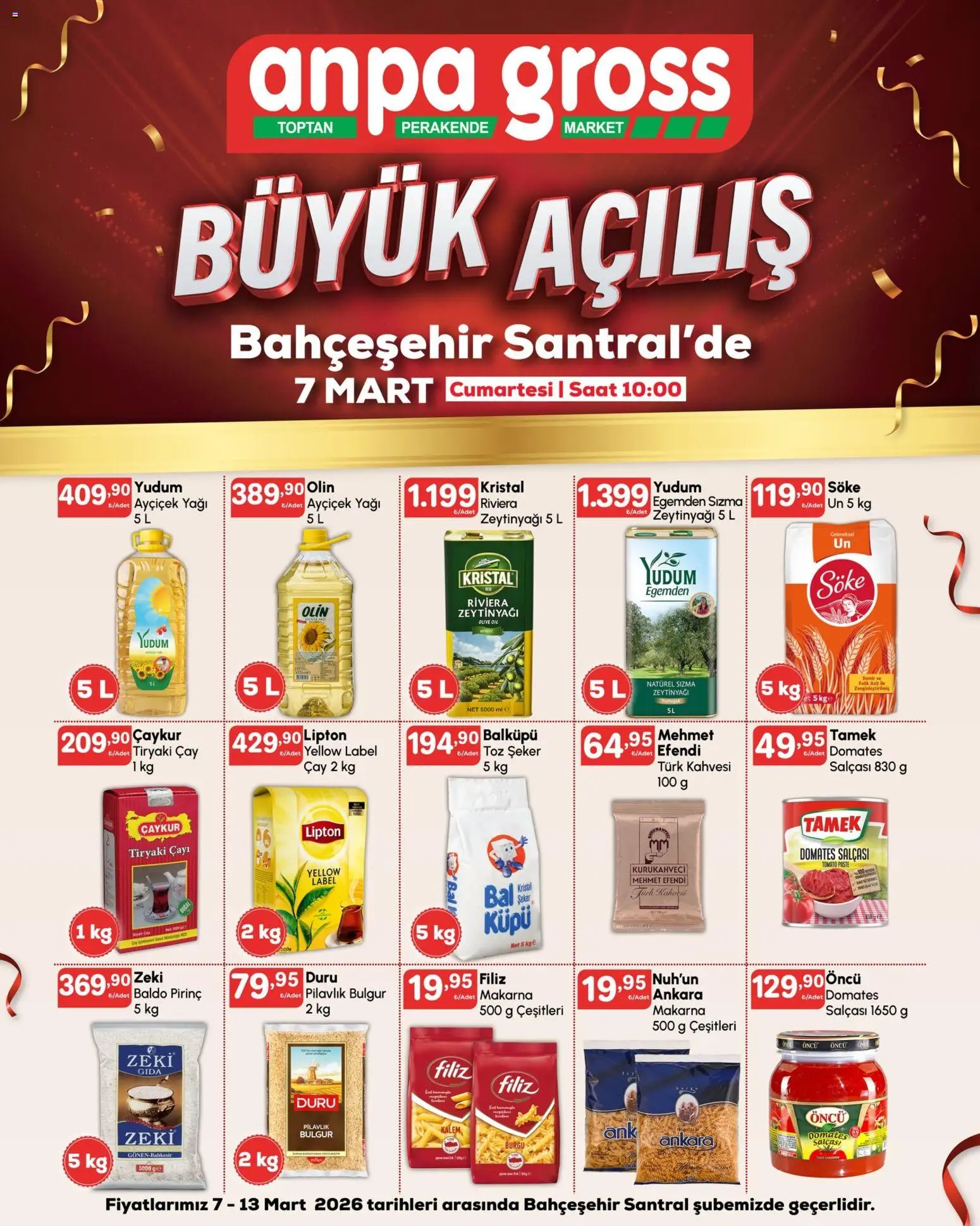 Anpa Gross Anpa Gross - Katalog Büyük açılış 2 07.03.2026 - Broşürünün önizlemesi