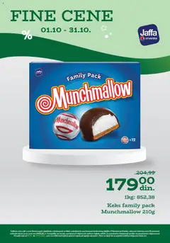 Pregled Univerexport kataloga - važi od 01.10.2025