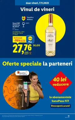 Previzualizarea de cataloage: Lidl Catalog nou valabil de la 03.11.2025 | Pagina: 33